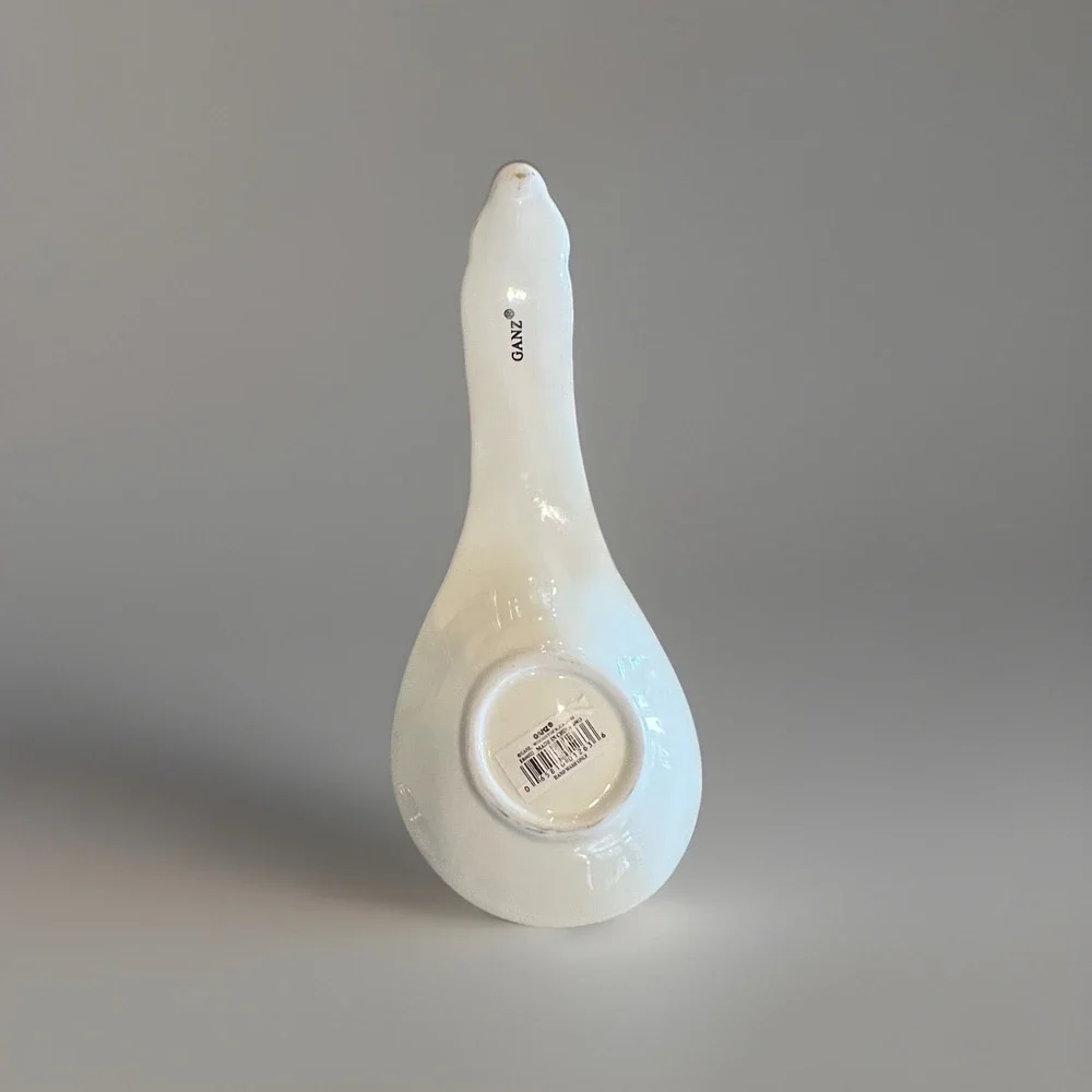 GANZ ceramic spoon